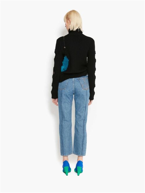 Turtleneck with cut out JW ANDERSON | KW0697YN0008999